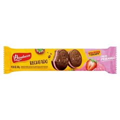 Biscoito Bauducco Recheado Morango 140g