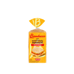 Pao De Forma Bauducco Tradicional 390g