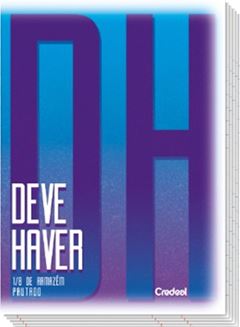 Caderneta Credeal Dever Haver 1/8 Gramp 20fls