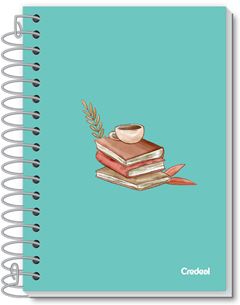 Caderneta Credeal Tome Nota 1/8 Cf Esp 48fls