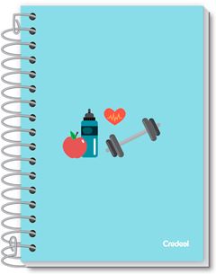 Caderneta Credeal Tome Nota 1/8 Cf Esp 48fls