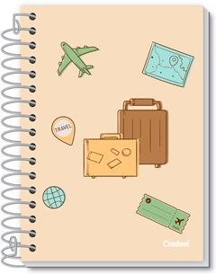 Caderneta Credeal Tome Nota 1/8 Cf Esp 48fls