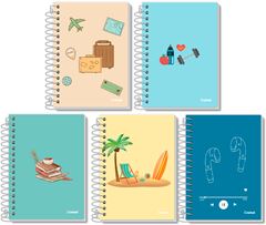 Caderneta Credeal Tome Nota 1/8 Cf Esp 48fls