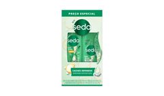 Kit Seda Cachos Definidos Shampoo 300ml + Cond 190ml
