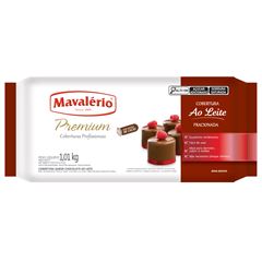 Cobertura Mavalerio Premium Top Chocolate Ao Leite 1,01kg