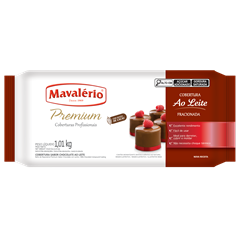 Cobertura Mavalerio Premium Top Chocolate Ao Leite 1,01kg