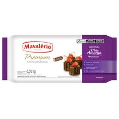 Cobertura Mavalerio Premium Top Chocolate Meio Amargo 1,01kg