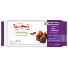 Cobertura Mavalerio Premium Top Chocolate Meio Amargo 1,01kg