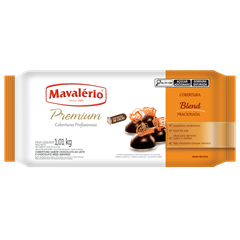 Cobertura Mavalerio Premium Top Chocolate Blend 1,01kg