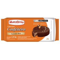 Cobertura Mavalerio Confeiteiro Chocolate Blend 1,01kg