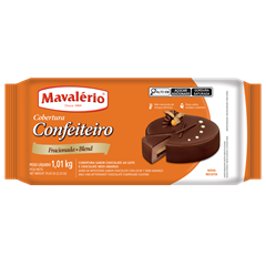 Cobertura Mavalerio Confeiteiro Chocolate Blend 1,01kg