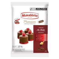 Cobertura Mavalerio Premium Top Gotas Ao Leite 1,01kg