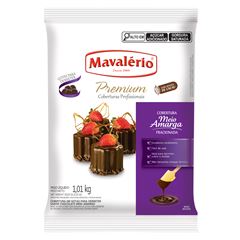Cobertura Mavalerio Premium Top Gotas Meio Amargo 1,01kg