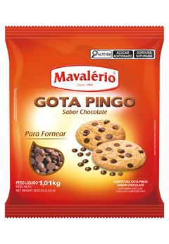 Gota Pingo Mavalerio Sabor Chocolate 1,01kg