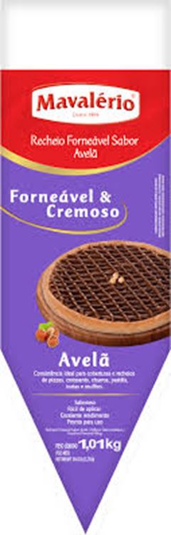 Cobertura Mavalerio Forneavel Chocolate Avela 1,01kg