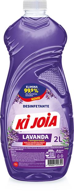 Desinfetante Ki Joia Lavanda Transparente 2l