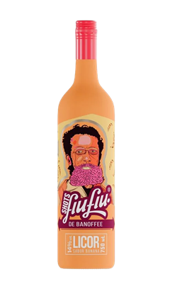 Licor Fiufiu Banoffe 750ml