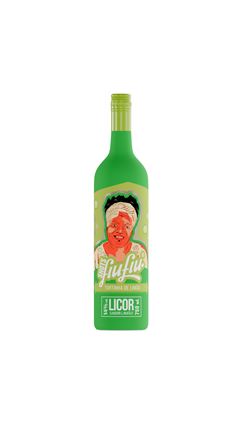Licor Fiufiu Tortinha De Limao 750ml