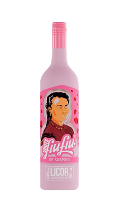 Licor Fiufiu Suspiro De Morango 750ml
