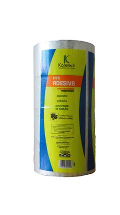 Fita Adesiva Empacotamento Koretech Transparente 45mmx40m