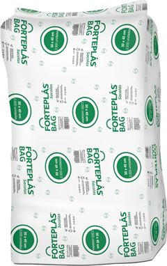 Sacola Plastica Forteplas Fardo 30x40cm
