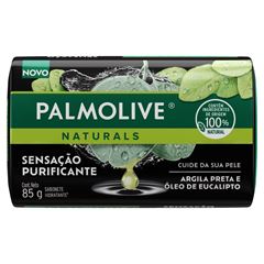 Sabonete Palmolive Naturals Argila E Eucalipto 85g