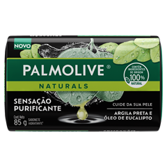 Sabonete Palmolive Naturals Argila E Eucalipto 85g