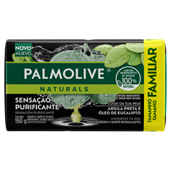 Sabonete Palmolive Naturals Argila E Eucalipto 150g