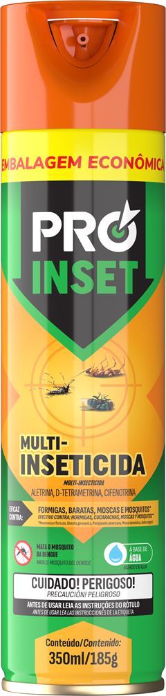 Inseticida Pro Inset Multi 350ml