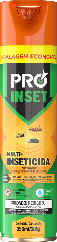 Inseticida Pro Inset Aerossol Multi 350ml
