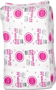 Sacola Plastica Forteplas Fardo 38x48cm