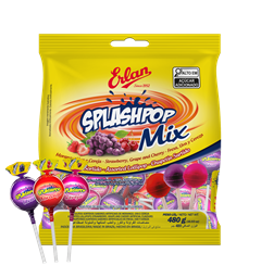 Pirulito Erlan Pop Sortido 480g