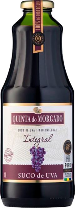 Suco Quinta Do Morgado Uva Tinto Vidro 1l