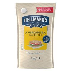 Maionese Hellmanns Doypack 1kg