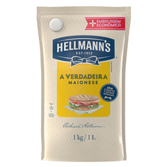 Maionese Hellmanns Doypack 1kg