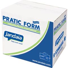 Formulario Jandaia Pratic Razao 80 Colunas 3 Vias 2000fls
