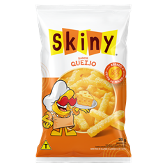 Salgadinho Skiny Queijo 35g