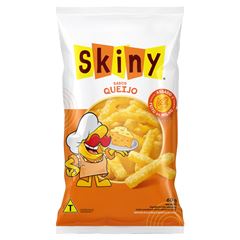 Salgadinho Skiny Queijo 60g