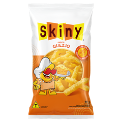 Salgadinho Skiny Queijo 60g
