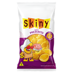 Salgadinho Skiny Presunto 60g