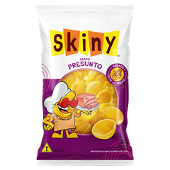 Salgadinho Skiny Presunto 35g