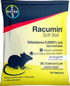 Inseticida Raticida Racumin 200g