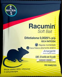 Inseticida Raticida Racumin 200g