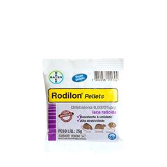 Inseticida Raticida Rodilon Granulado 25g