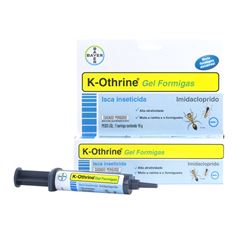Inseticida K-Othrine Formiga Gel Seringa 10g