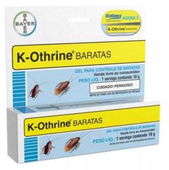 Inseticida K-Othrine Barata Gel Seringa 10g