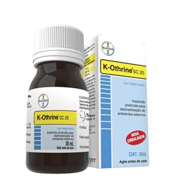 Inseticida K-Othrine Liquido 30ml