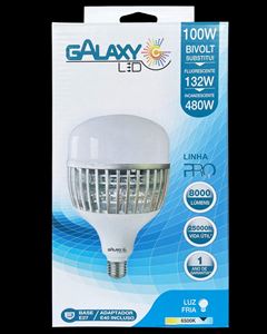 Lampada Galaxy Led Com Adaptador E-40 100w Bivolt