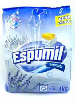 Sabao Em Po Espumil Lavanda Sachet 4kg