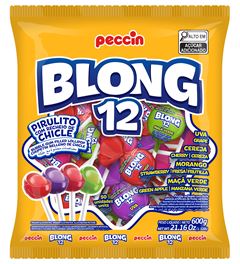 Pirulito Blong Sortido 600g
